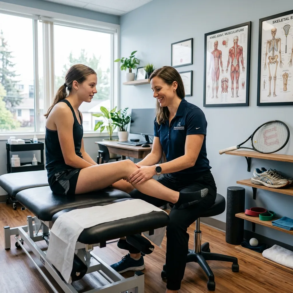 Common Athletic Conditions Treated by Sports Chiropractors