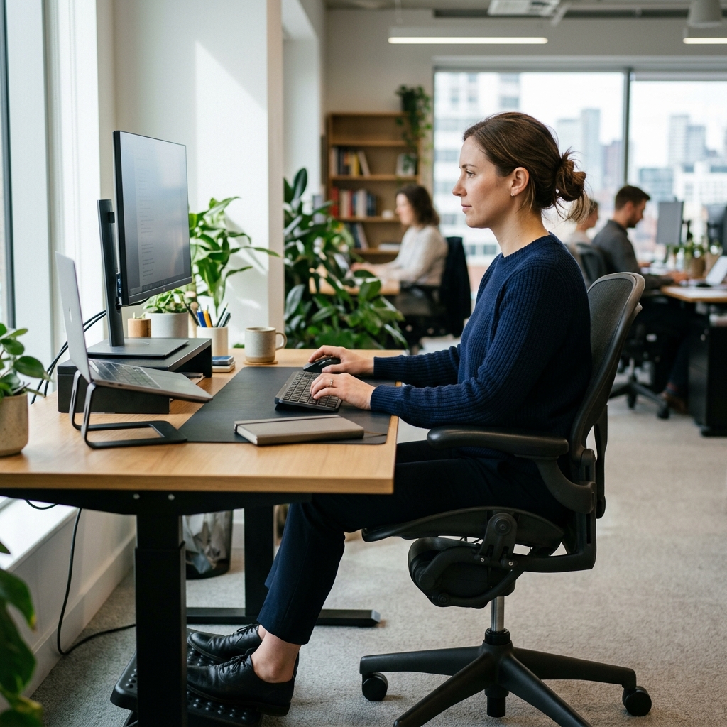 Mastering Desk and Sitting Posture