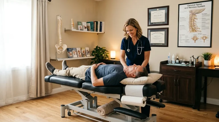 Neck Pain Treatment Chiropractor